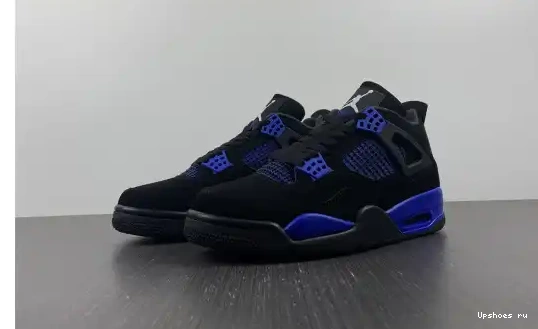 AIR BLUE JORDAN 4 RETRO THUNDER CT8527-018 CT8527-018 0413
